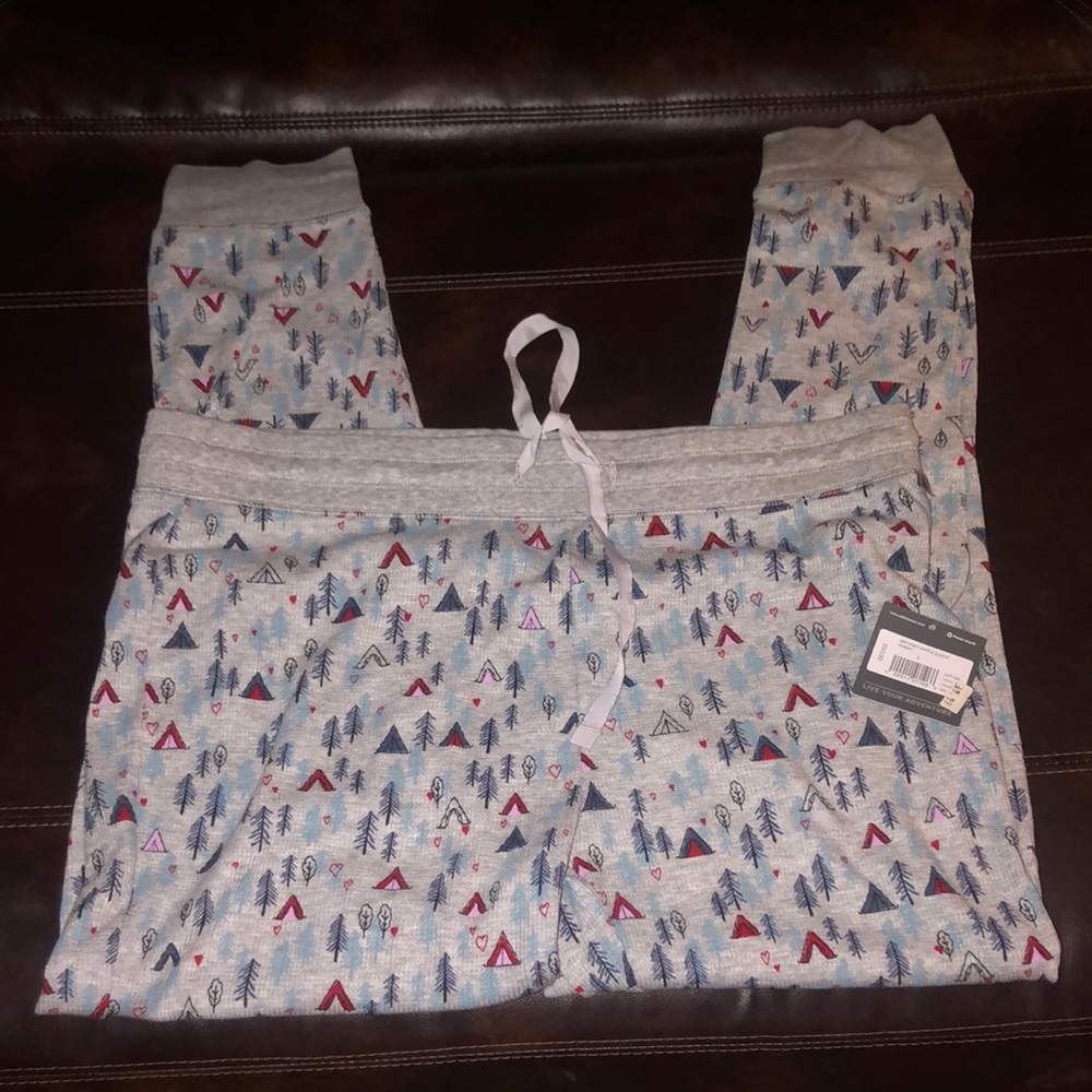 Brand new Eddie Bauer large waffle sleep pants